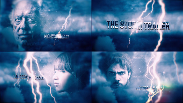 VideoHive Storm Trailer 13231416
