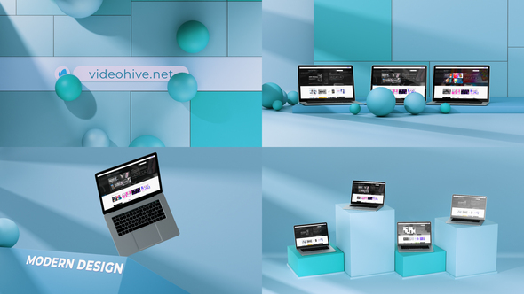 VideoHive Story Web Promo 38165316