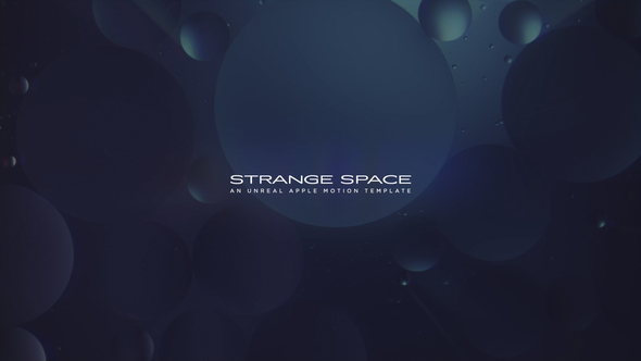 VideoHive Strange Space 38562929