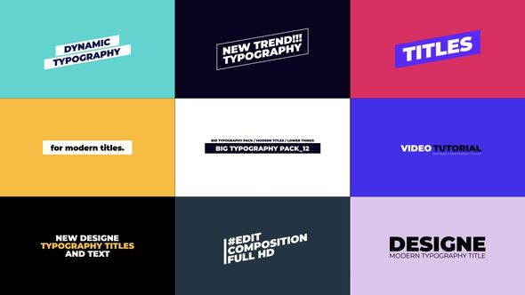 VideoHive Stylish Titles | Final Cut Pro 37660822