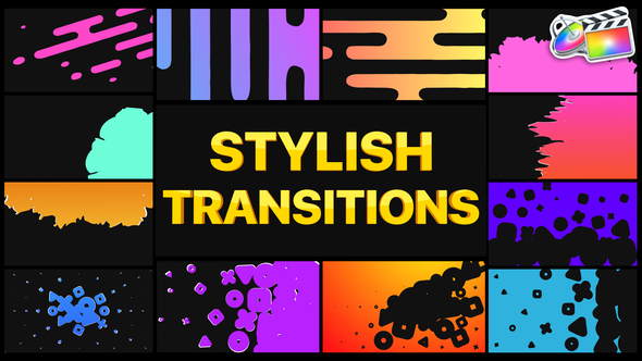 VideoHive Stylish Transitions | FCPX 37582463