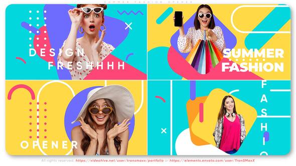 VideoHive Summer Fashion Opener 38209950
