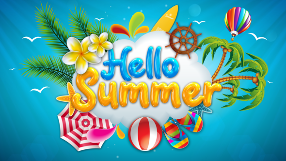 VideoHive Summer Intro 38233492
