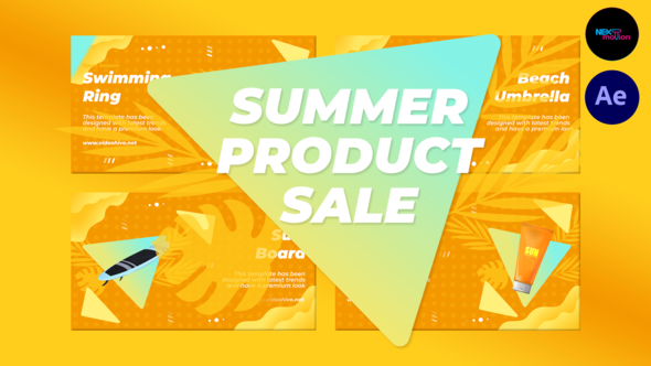 VideoHive Summer Sale Promo 38104225