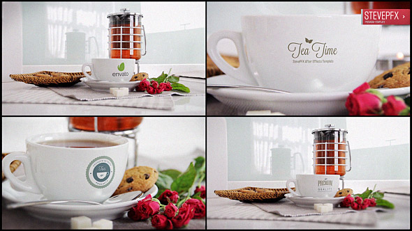 VideoHive Tea Time Mockup 19705212