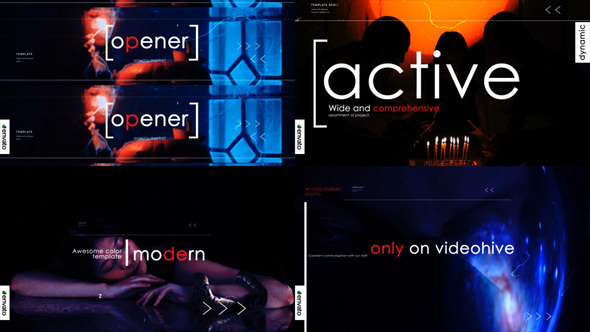 VideoHive The Opener 38246890
