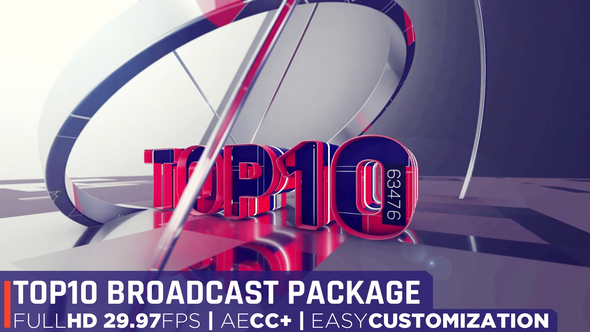 VideoHive Top 10 Broadcast Package 32975479