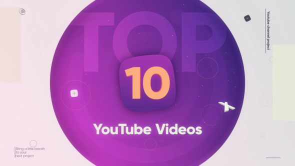 VideoHive Top 10 Youtube videos 23073268