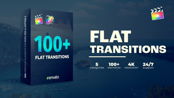 VideoHive Transitions 38620423