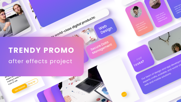 VideoHive Trendy Business Promo 37480614