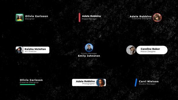 VideoHive Trendy Lower Thirds | After Effects 37327810