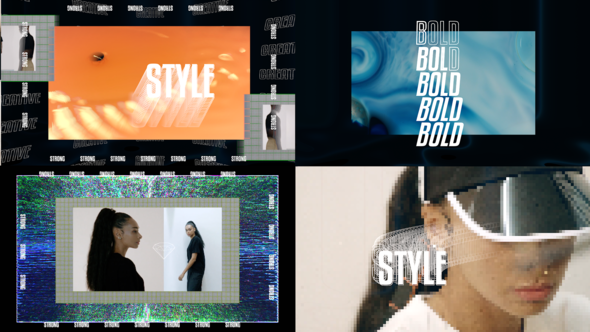 VideoHive Ultra Glitch Opener 32397093