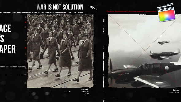 VideoHive Vintage Documentary | FCPX 37651917