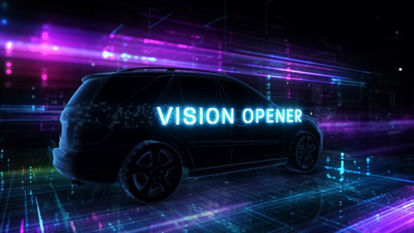 VideoHive Vision Opener 37458551