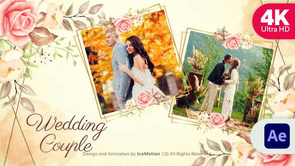 VideoHive Wedding Invitation Slideshow 4K 37390396