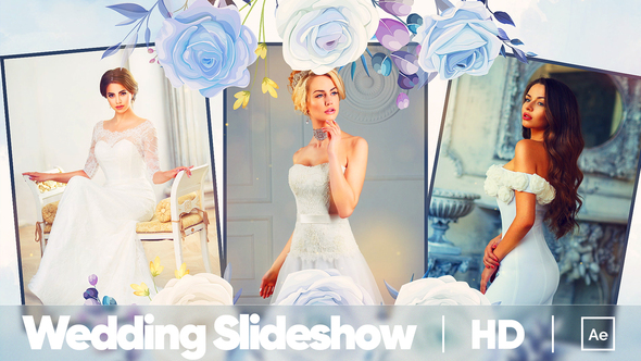 VideoHive Wedding Slideshow 37283586