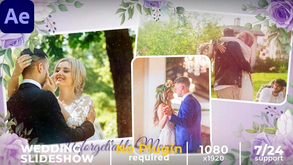 VideoHive Wedding Slideshow 38093554
