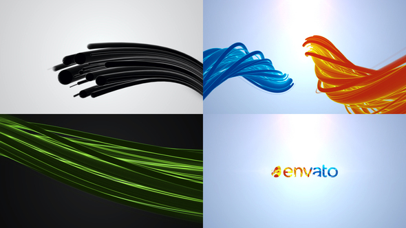 VideoHive Wires Logo Reveal 37678198