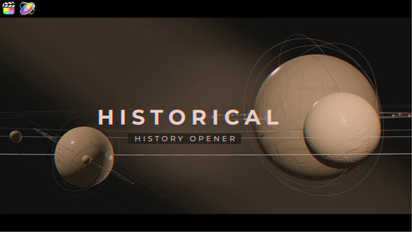 VideoHive World History Opener 37293029