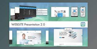 Videohive Website Presentation 23866722