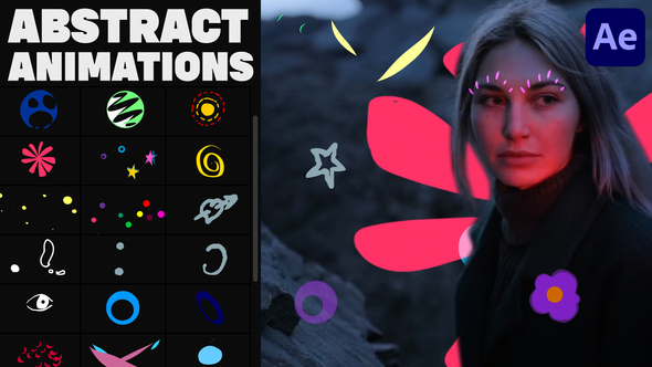 VideoHive Abstract Elements Pack 02 for After Effects 36865539