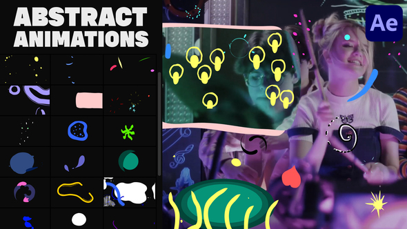 VideoHive Abstract Elements for After Effects 36783021