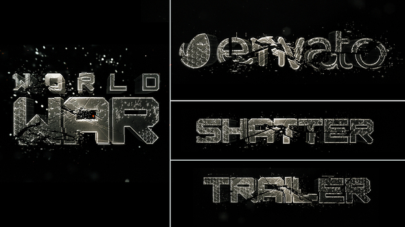 VideoHive Action Shatter Trailer 26422664