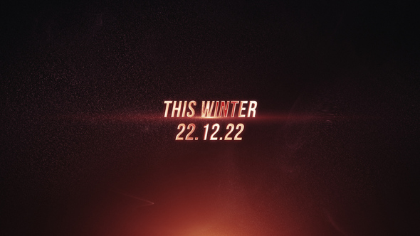 VideoHive Action Trailer 39741360