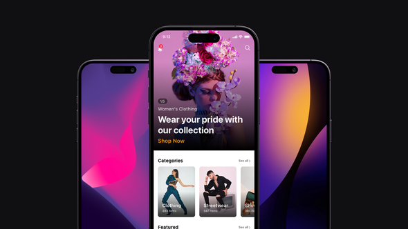 VideoHive App Promo Phone 14 Pro 39678908