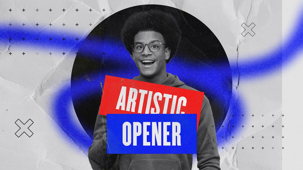 VideoHive Artistic Intro 39694329