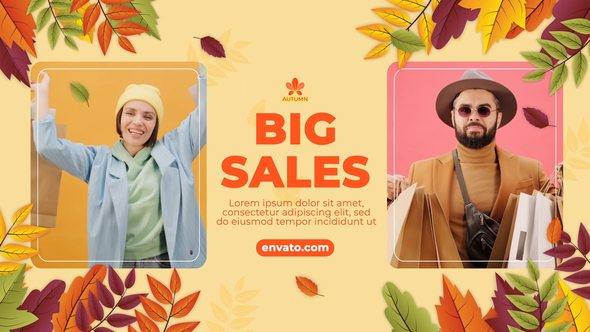 VideoHive Autumn Sale 39705005