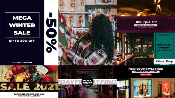 VideoHive Big Titles For After Effects 36687599