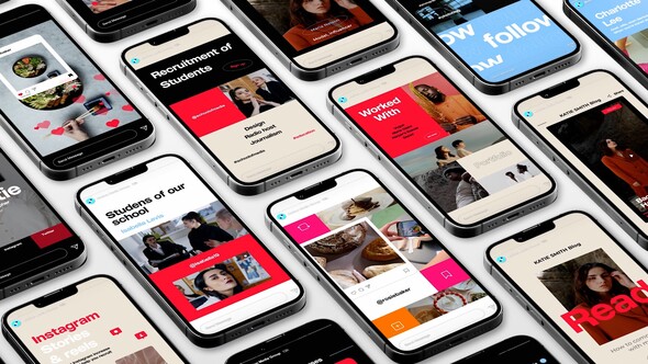 VideoHive Blog Opener Stories 36688754