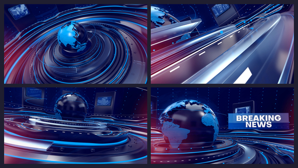 VideoHive Breaking News 37136424