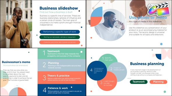 VideoHive Business Slideshow | FCPX 38339601