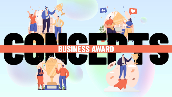 VideoHive Business award – Scene Situation 36652460