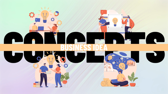 VideoHive Business idea - Scene Situation 36652484