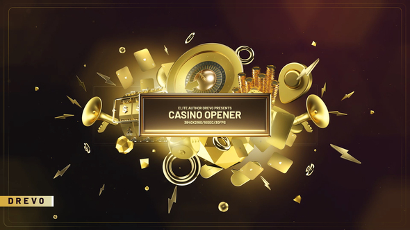 VideoHive Casino Opener 36608637