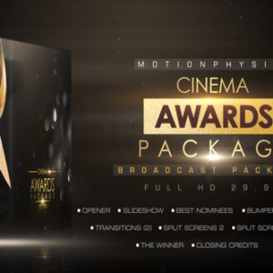 Cinema Awards Package_Premiere PRO