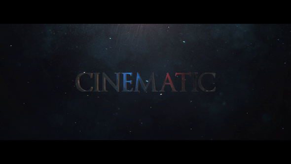 VideoHive Cinematic Trailer 36603292