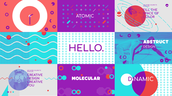 VideoHive Colorful Opener 36589243