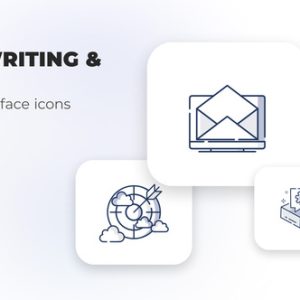 Copywriting and Sales user interface icons