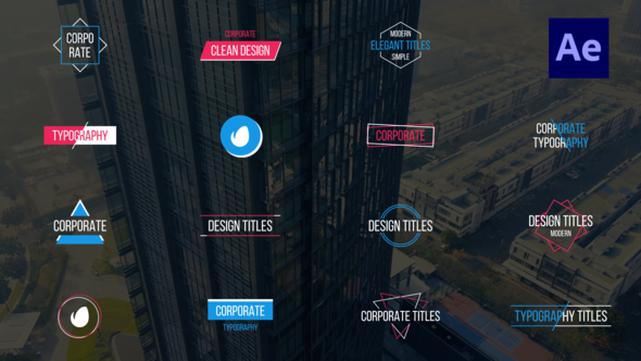 VideoHive Corporate Titles 36773420