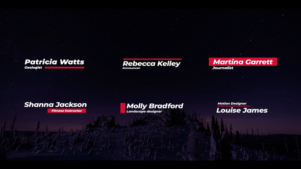 VideoHive Creative Lower Thirds 29753186