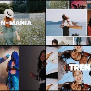 Creative Rhythmic Opener & Slideshow