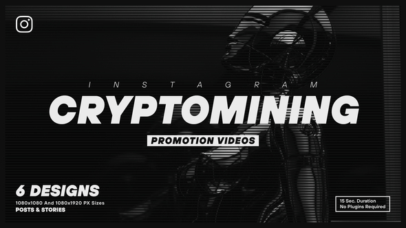 VideoHive Cryptomining Instagram Promotion 36934628