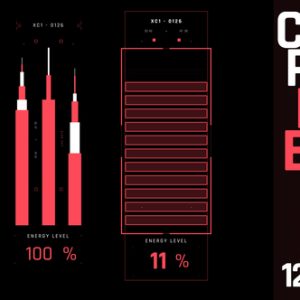 Cyberpunk Hud Equalizers