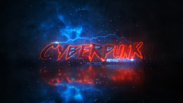 VideoHive Cyberpunk Logo 21265415
