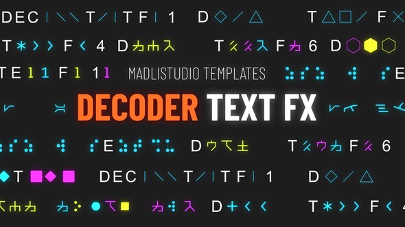 Decoder Text FX