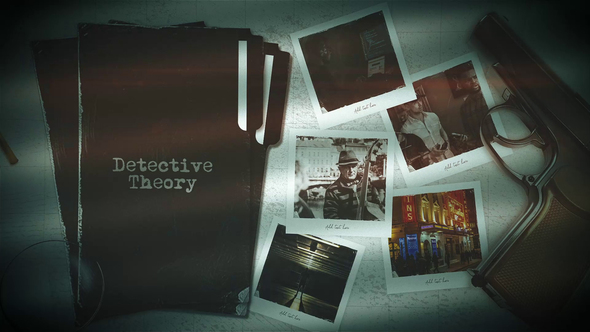 VideoHive Detective Theory 40420678
